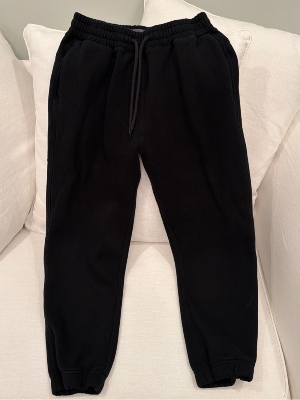 Abercrombie & Fitch Black Men's Jogger Sweatpants